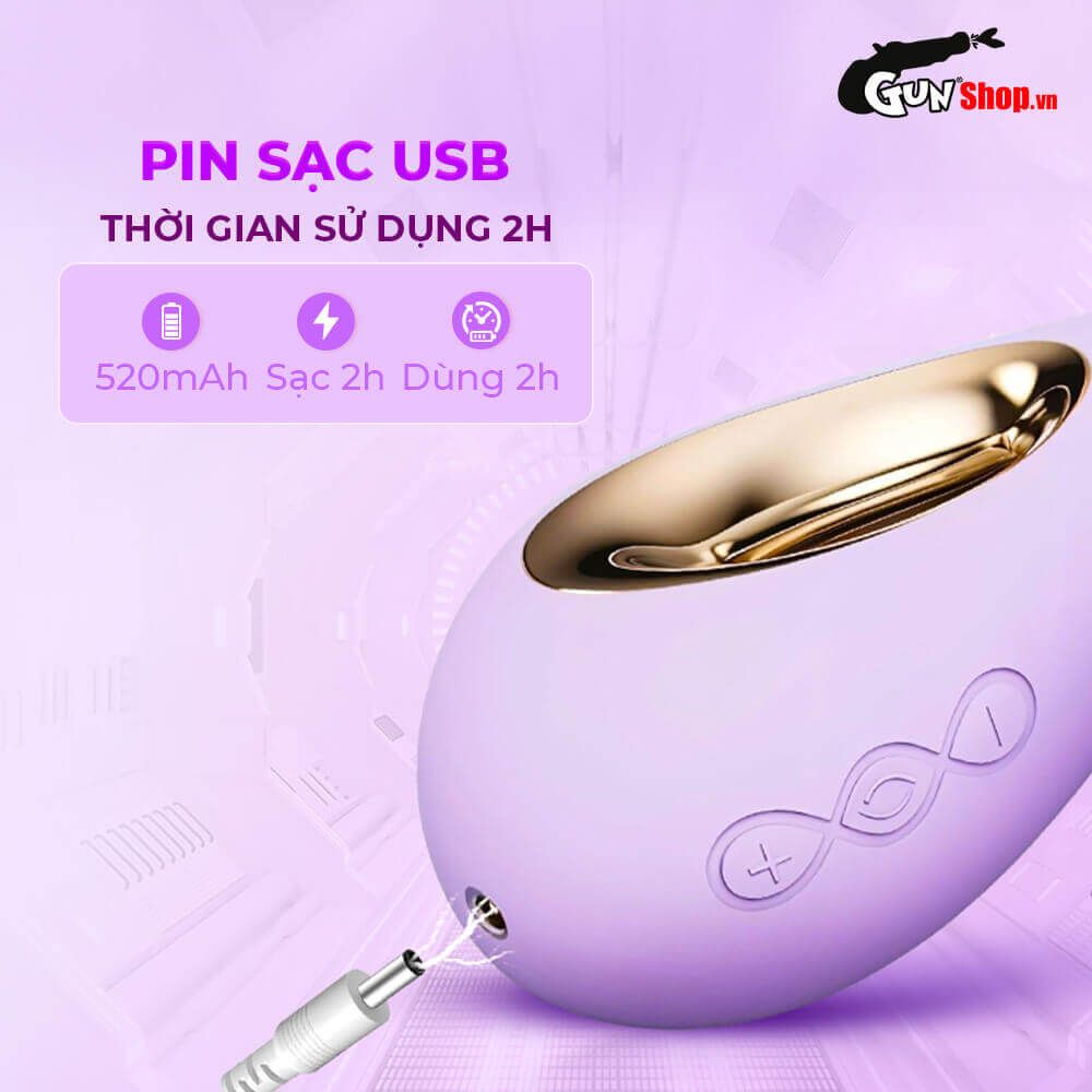 Máy massage âm đạo Lelo Dot