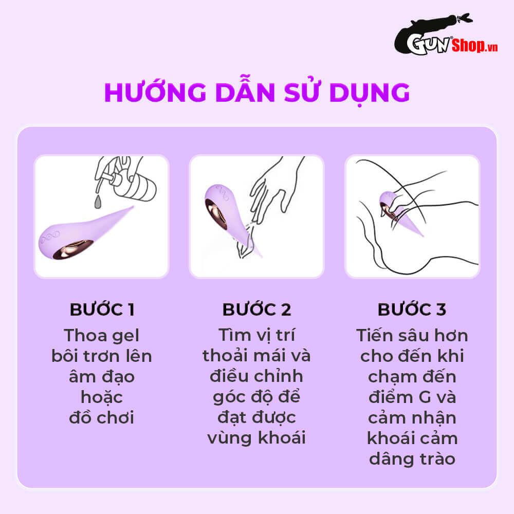 Máy massage âm đạo Lelo Dot