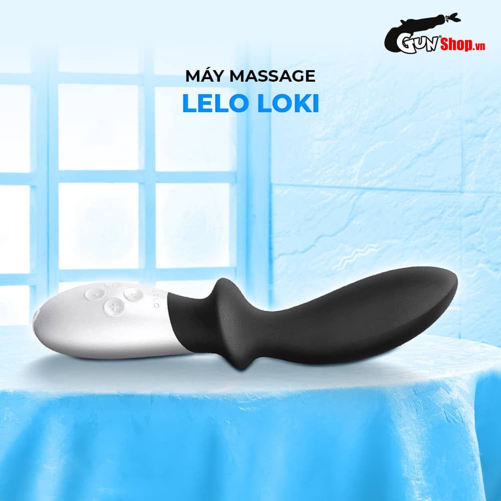 Máy massage tuyến tiền liệt Lelo Loki