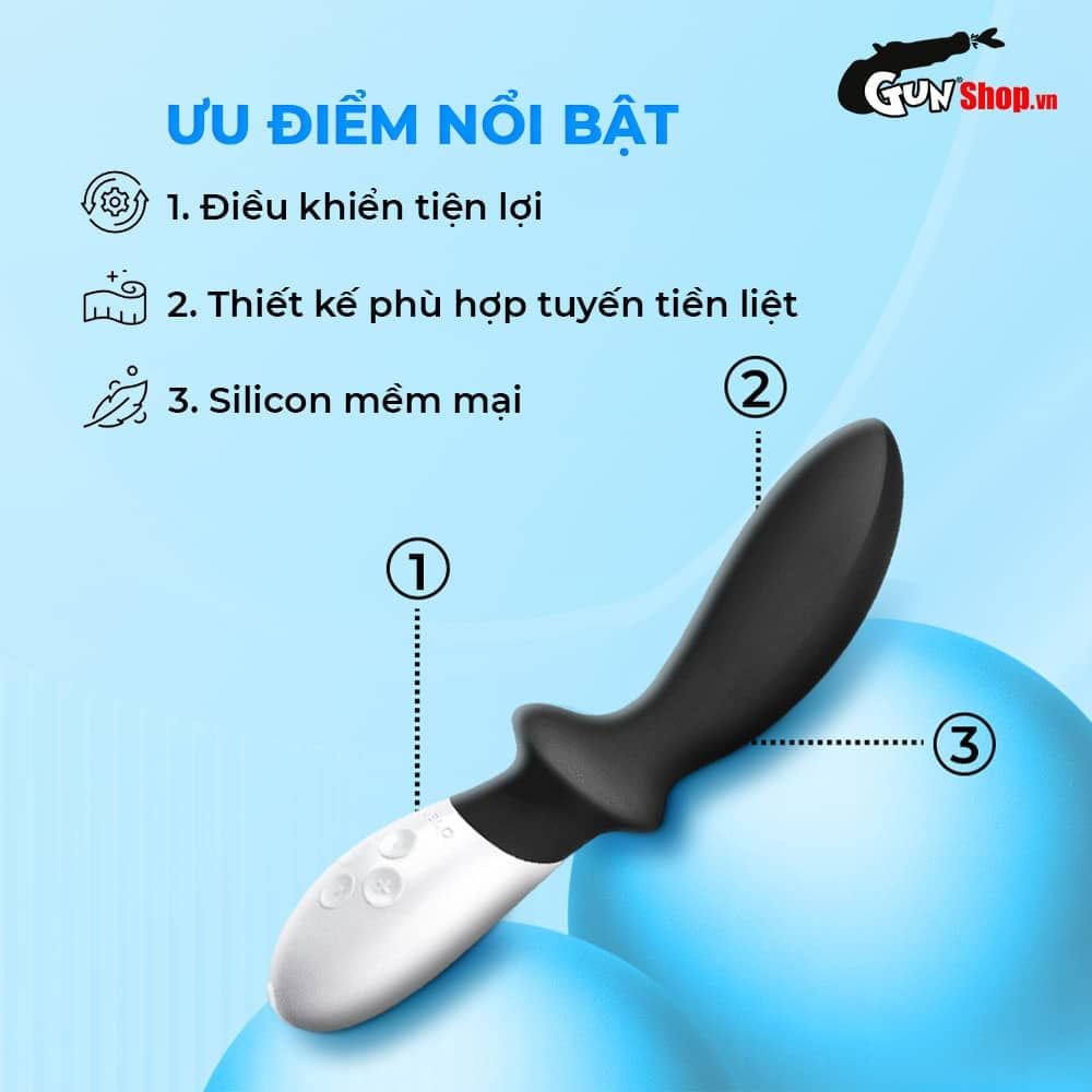 Máy massage tuyến tiền liệt Lelo Loki