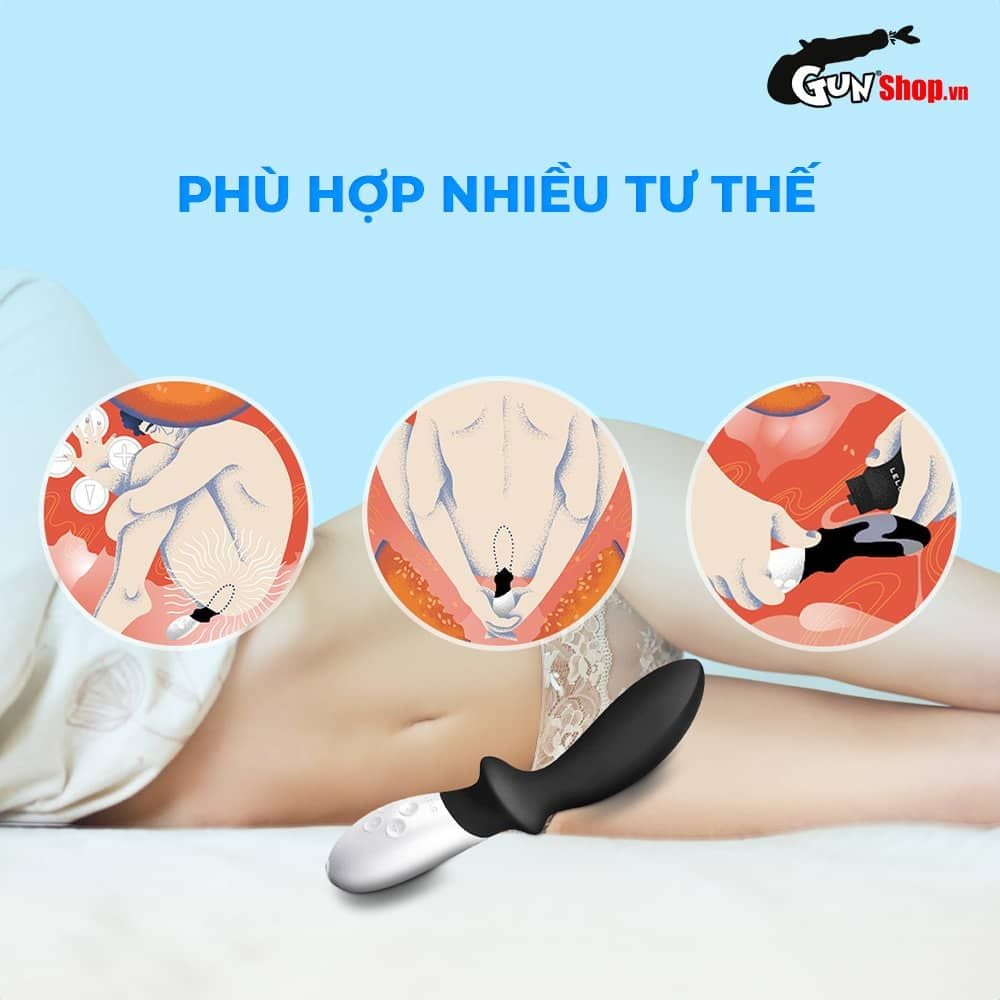 Máy massage tuyến tiền liệt Lelo Loki