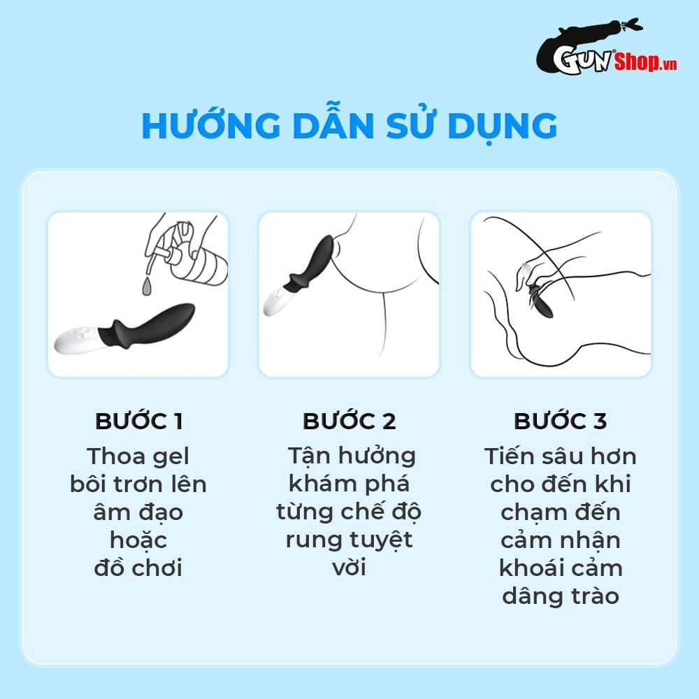 Máy massage tuyến tiền liệt Lelo Loki
