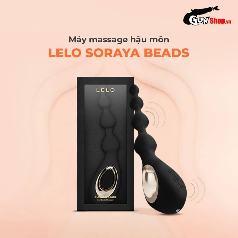 Máy massage hậu môn Lelo Soraya Beads