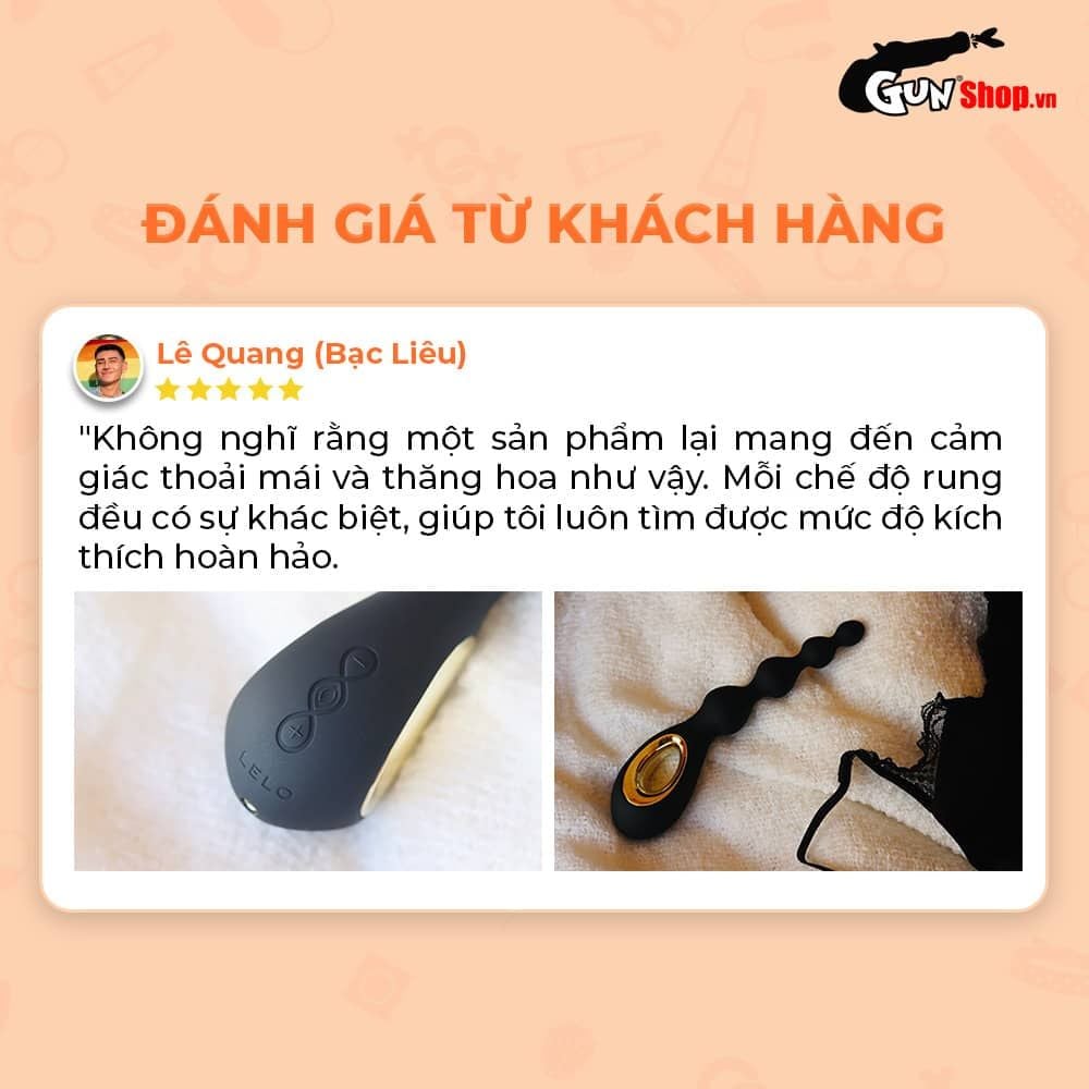 Máy massage hậu môn Lelo Soraya Beads