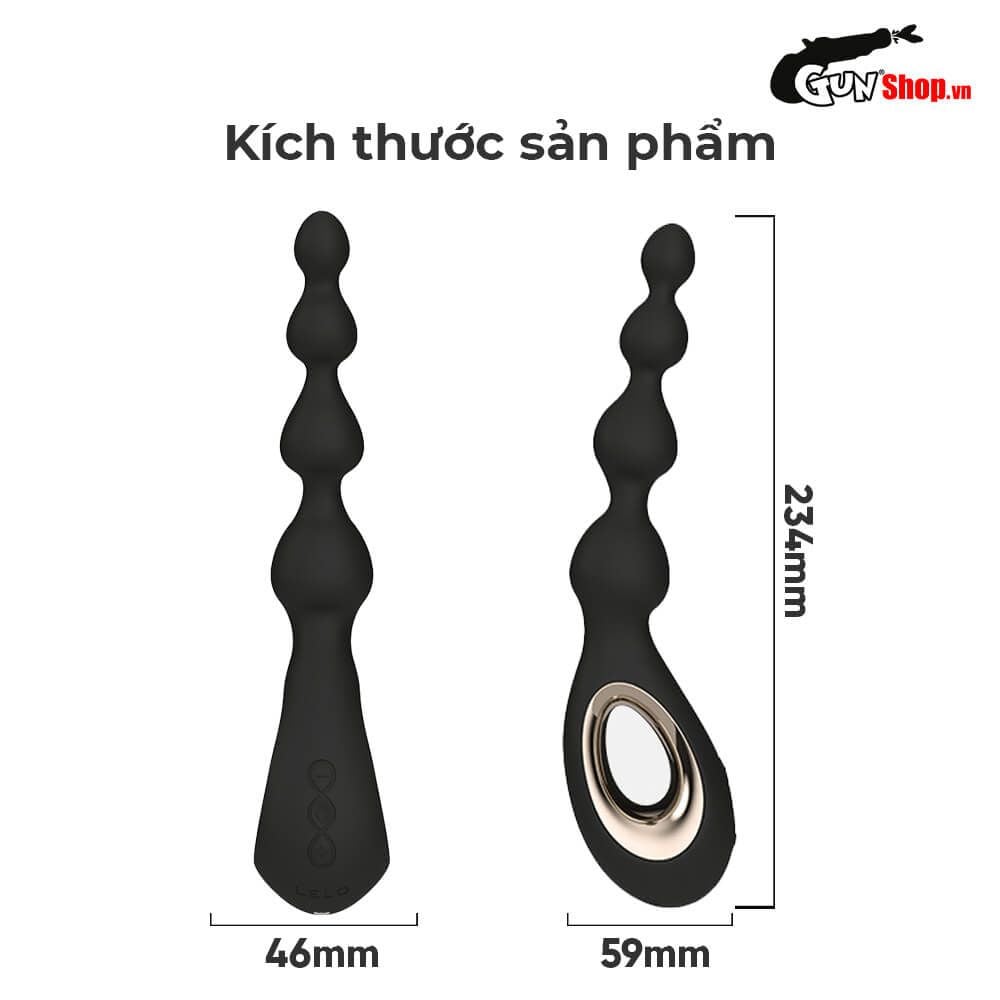 Máy massage hậu môn Lelo Soraya Beads