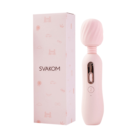 Máy massage Svakom Zemalia Pink Mushroom