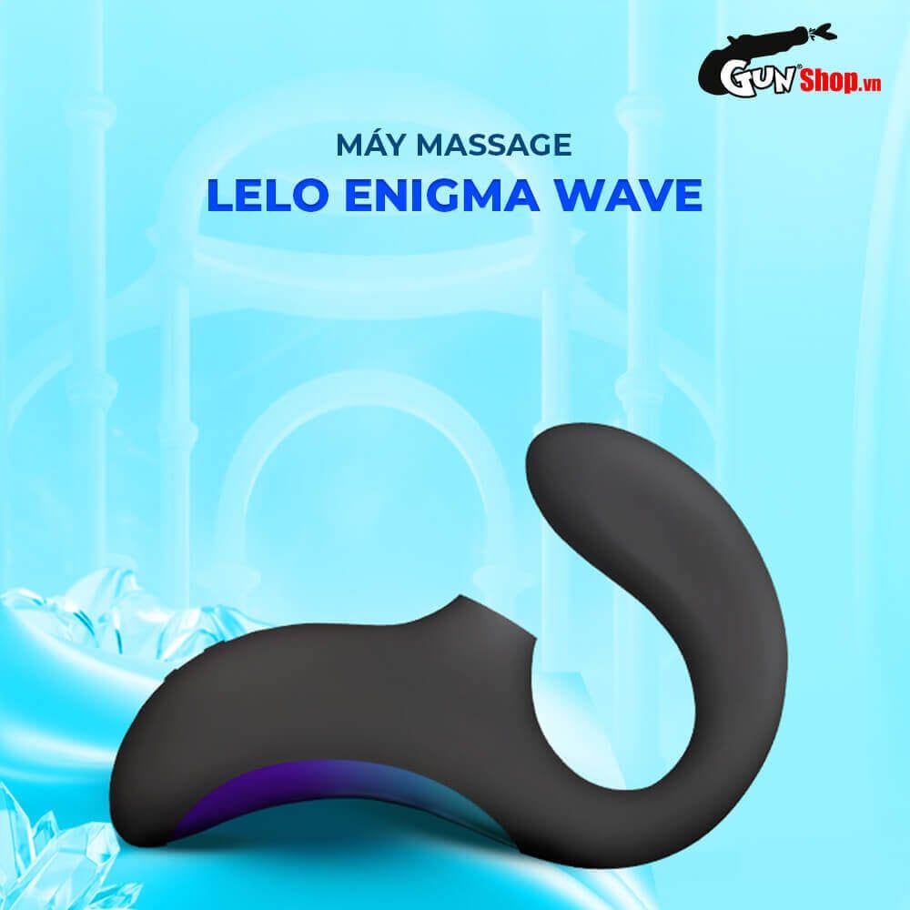 Máy massage âm đạo Lelo Enigma Wave