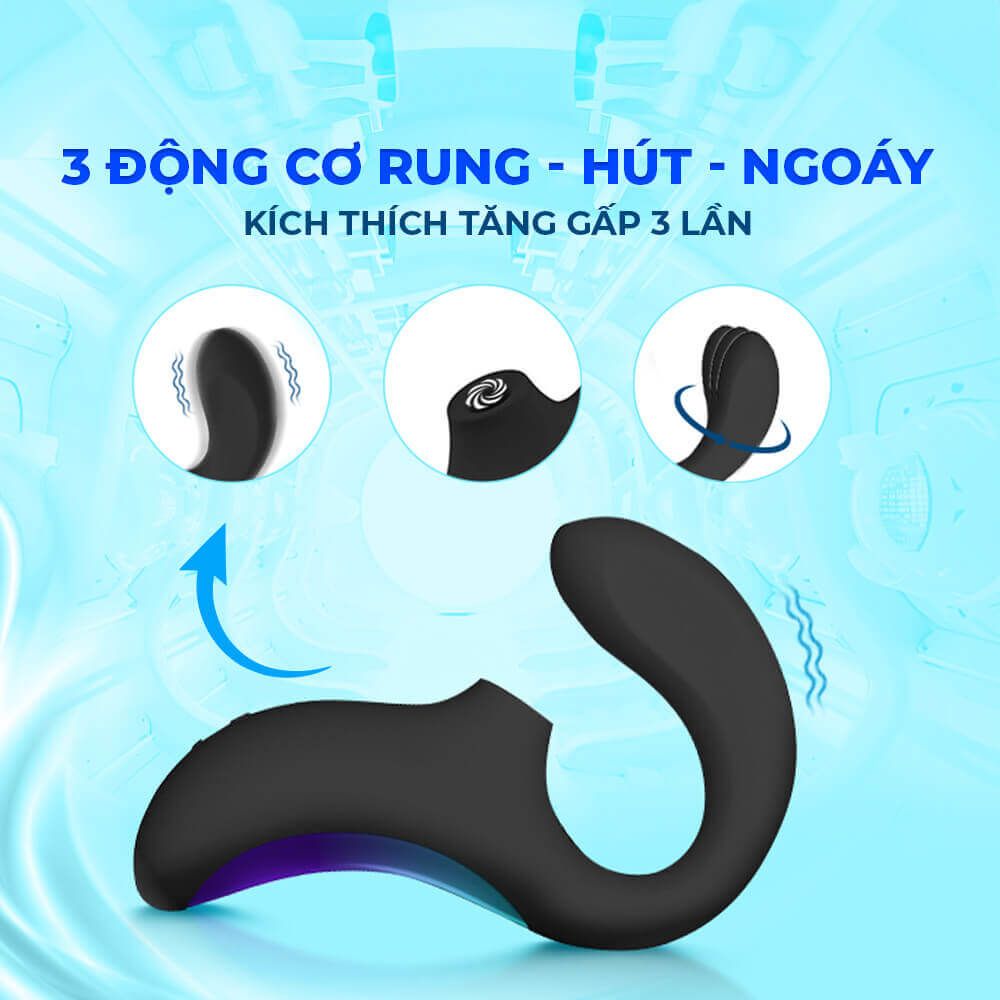 Máy massage âm đạo Lelo Enigma Wave