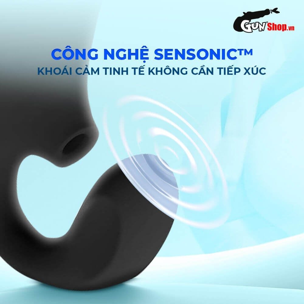Máy massage âm đạo Lelo Enigma Wave