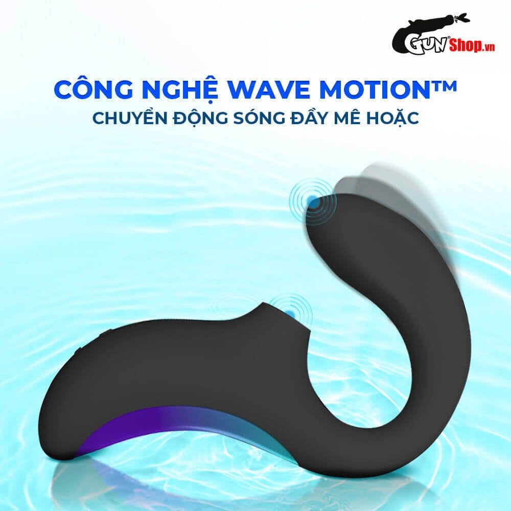 Máy massage âm đạo Lelo Enigma Wave