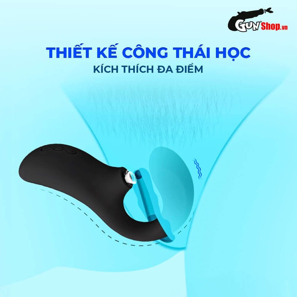 Máy massage âm đạo Lelo Enigma Wave