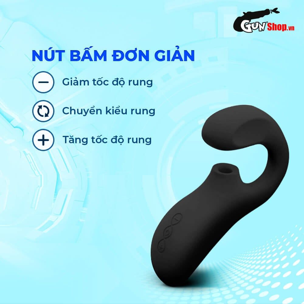 Máy massage âm đạo Lelo Enigma Wave