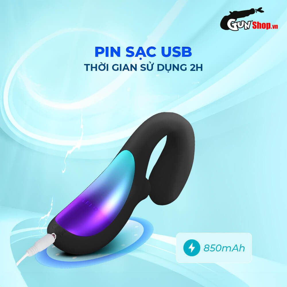 Máy massage âm đạo Lelo Enigma Wave