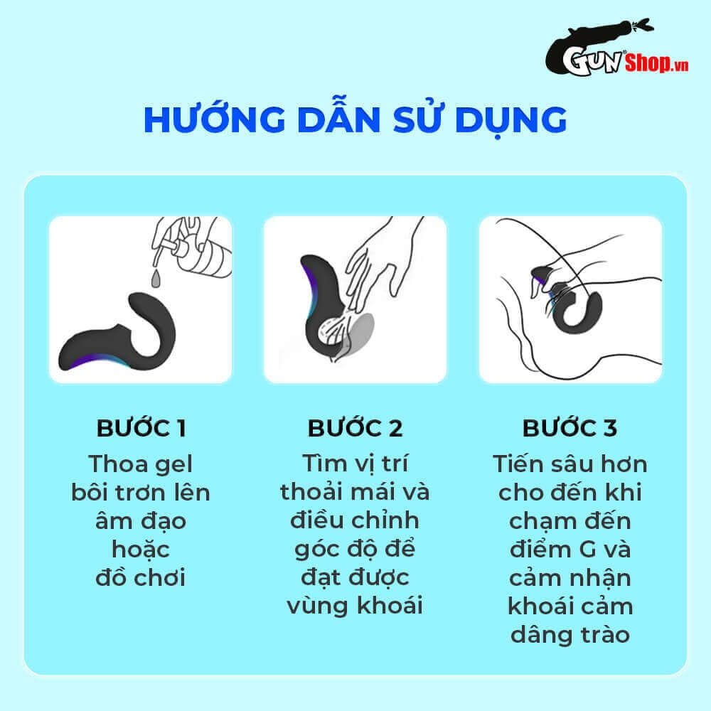 Máy massage âm đạo Lelo Enigma Wave