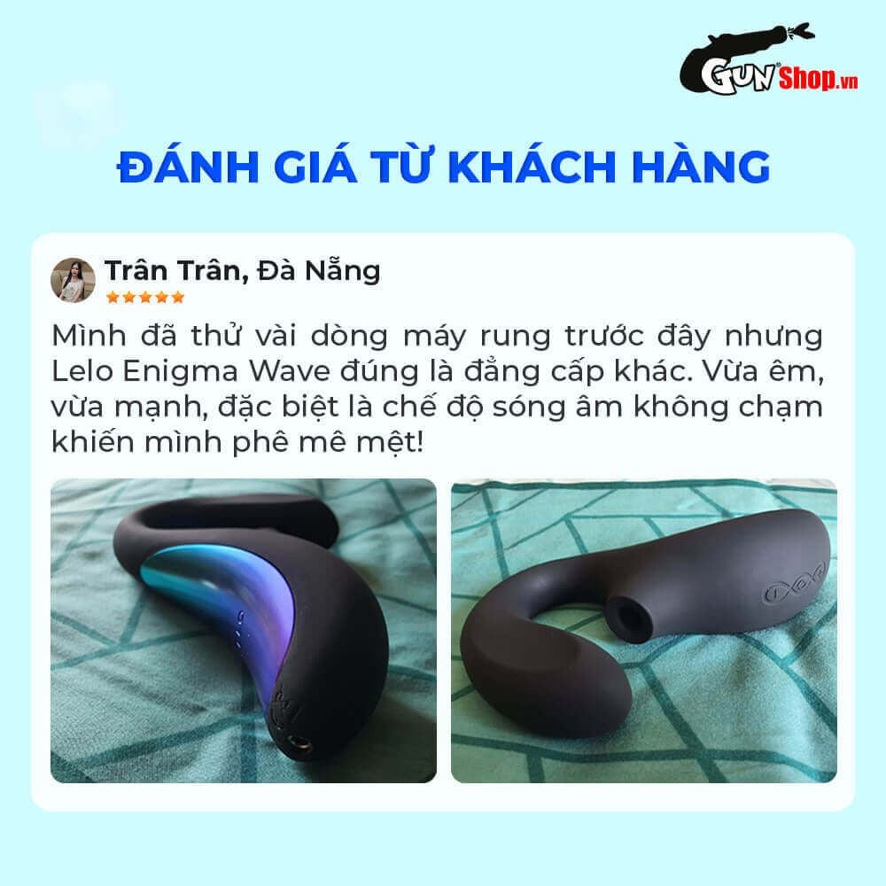 Máy massage âm đạo Lelo Enigma Wave