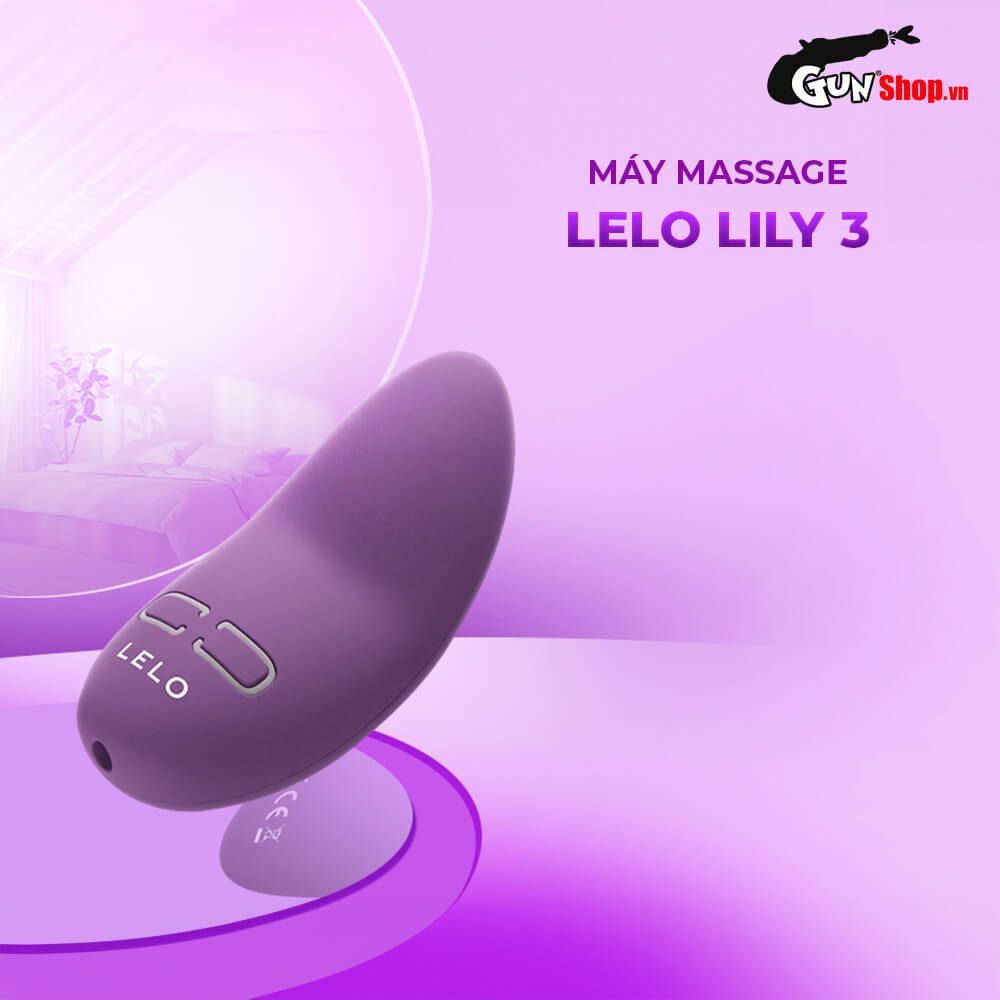 Máy massage Lelo Lily 3