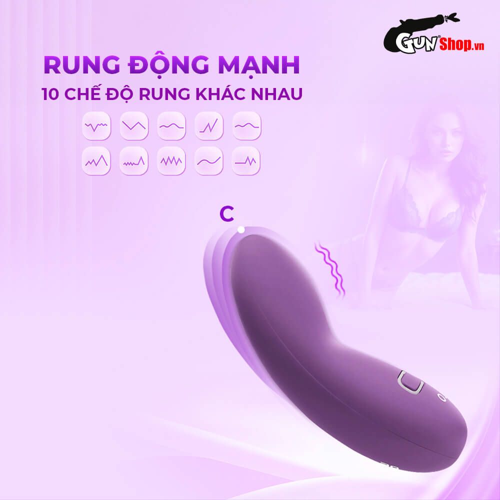 Máy massage Lelo Lily 3