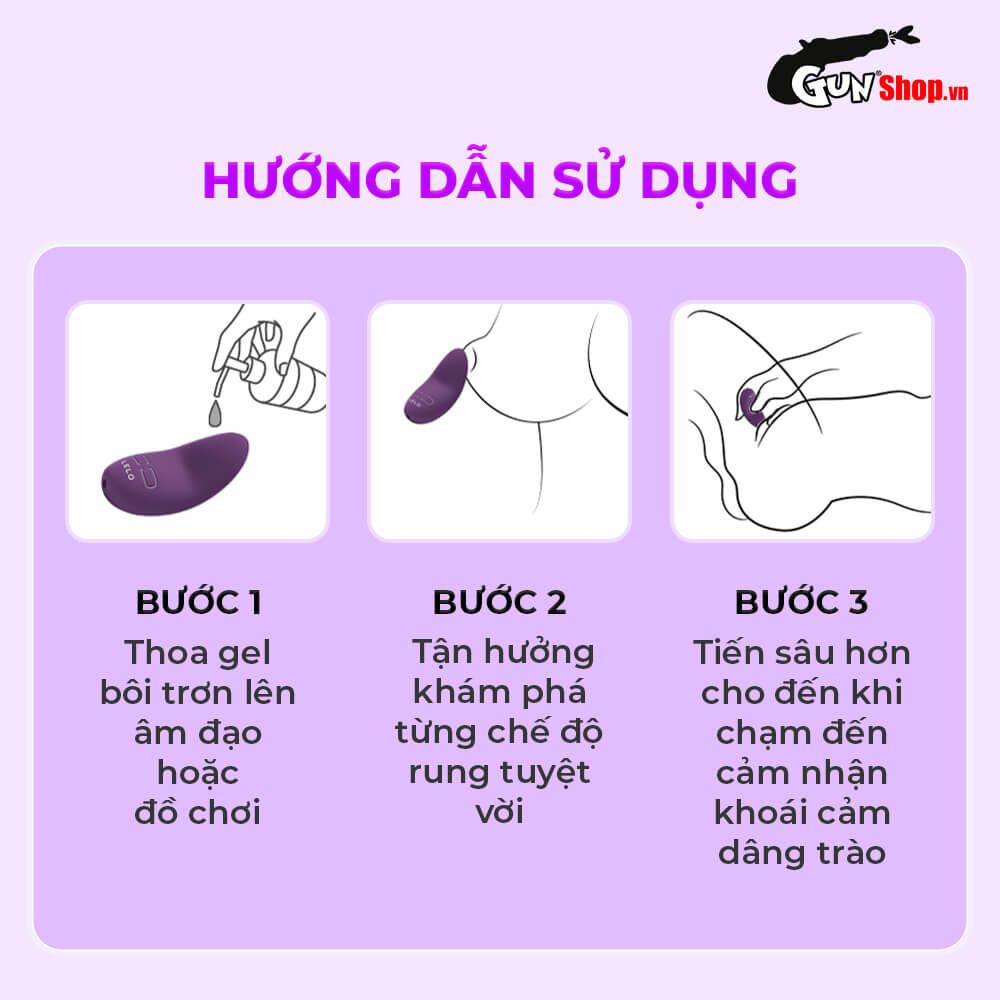 Máy massage Lelo Lily 3