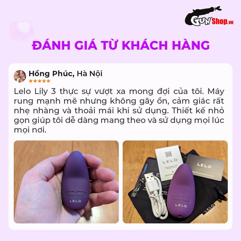 Máy massage Lelo Lily 3