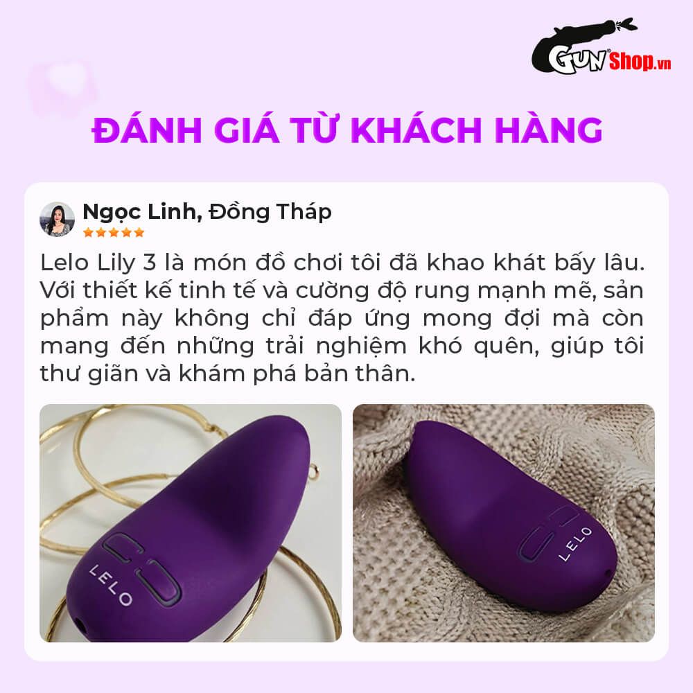 Máy massage Lelo Lily 3