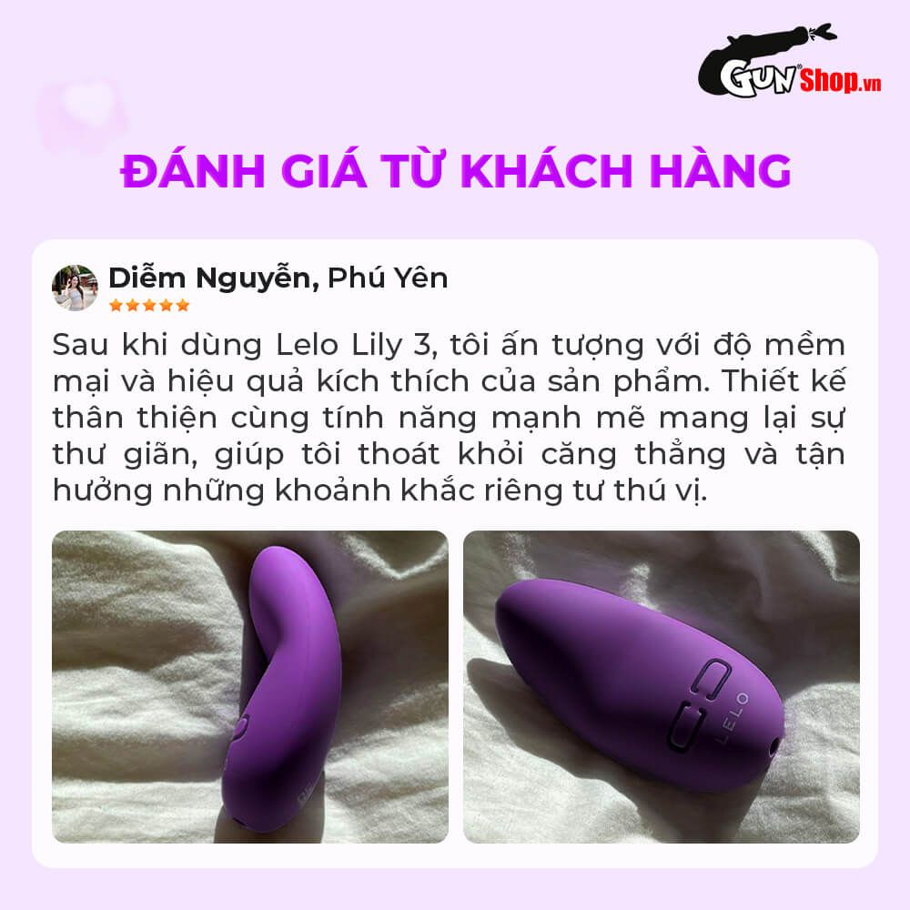 Máy massage Lelo Lily 3