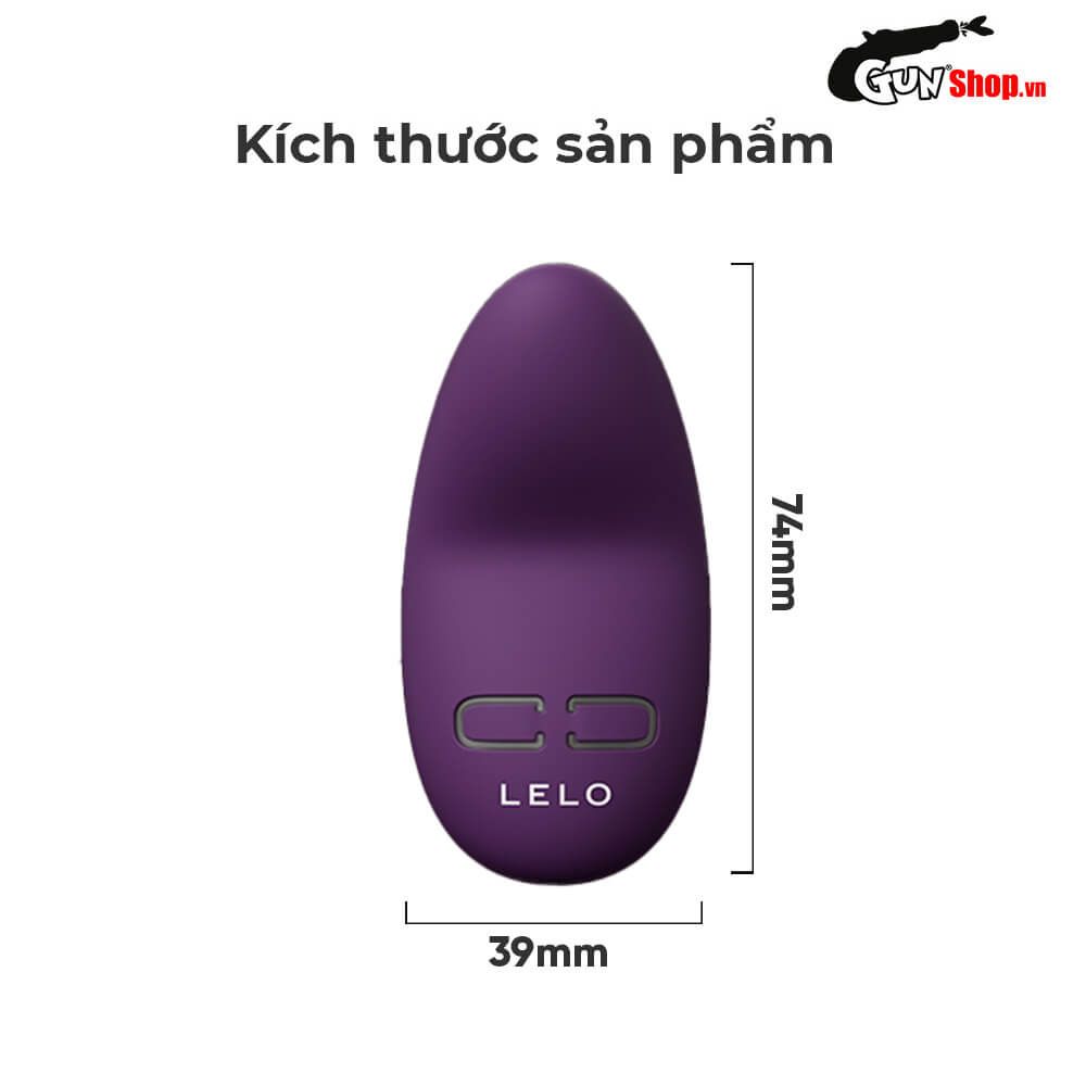 Máy massage Lelo Lily 3