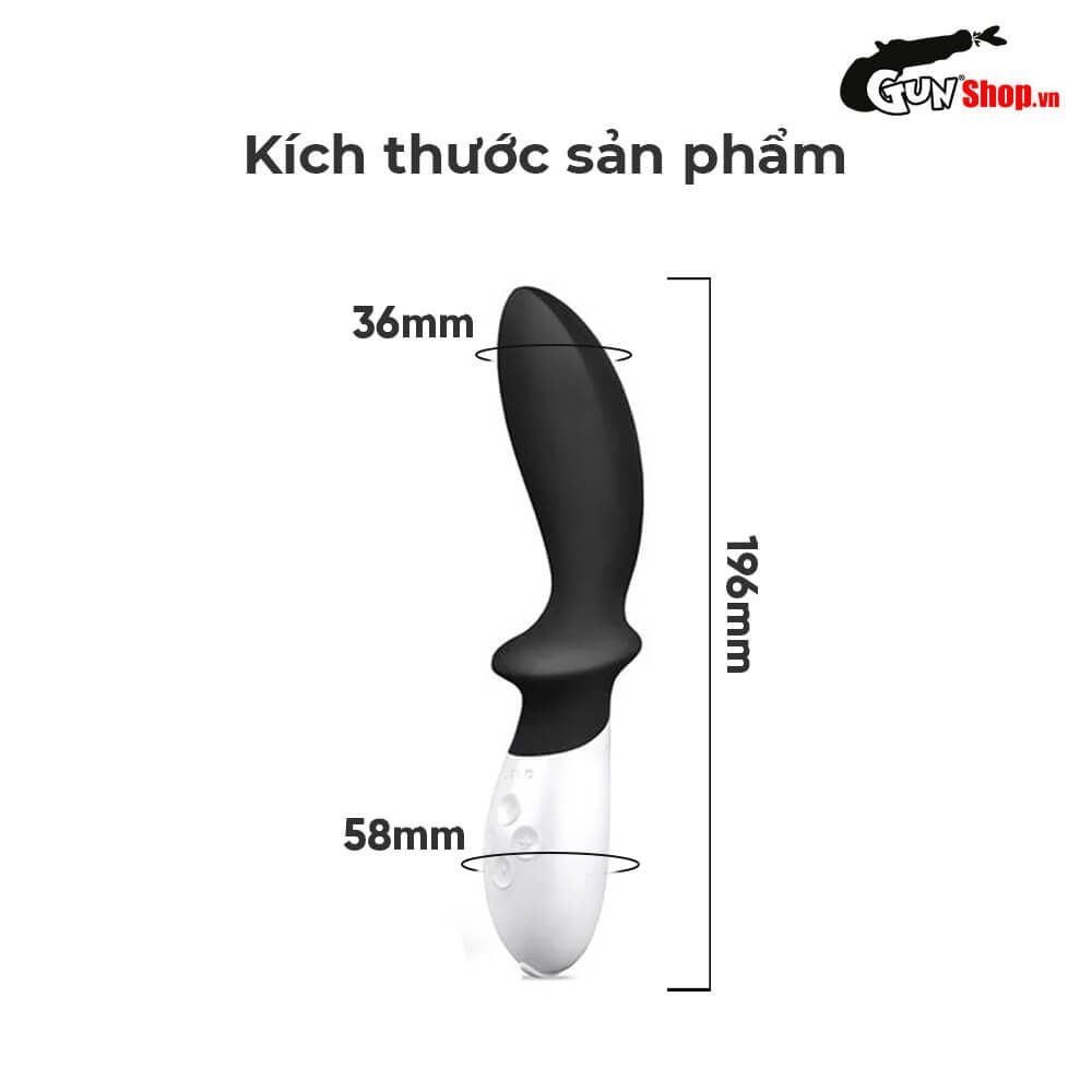 Máy massage tuyến tiền liệt Lelo Loki
