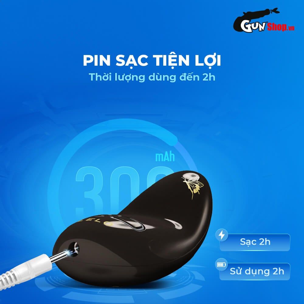 Máy massage Lelo Nea 3 Black