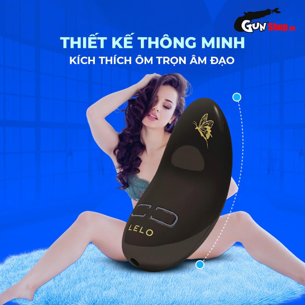 Máy massage Lelo Nea 3 Black