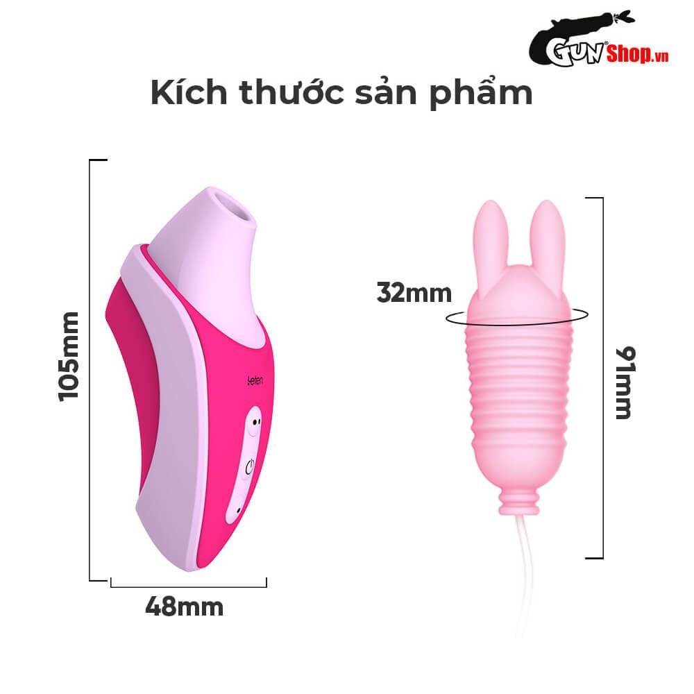 Máy massage Leten Peppa Pig 012B