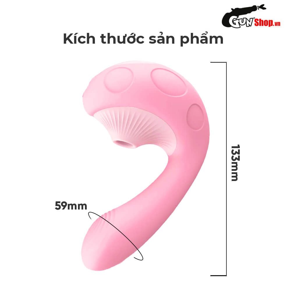 Máy massage Leten Pick Fun