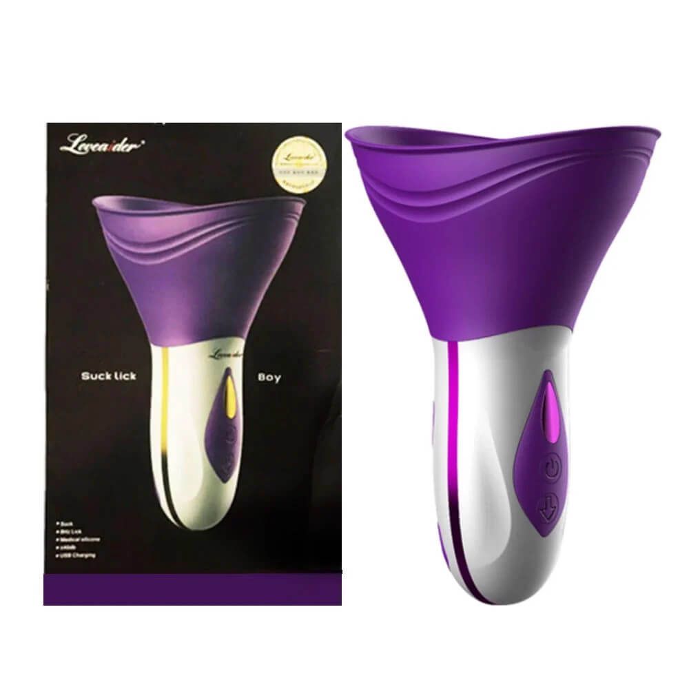 Máy massage Loveaider Suck Boy