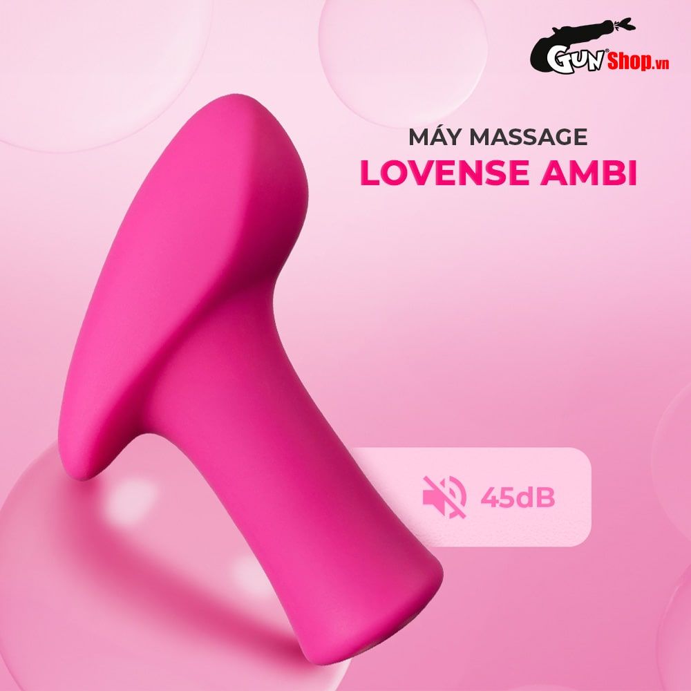 Máy massage Lovense Ambi