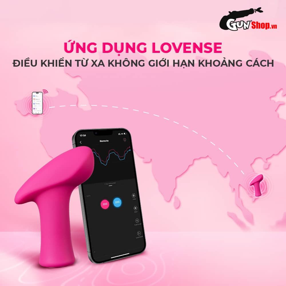 Máy massage Lovense Ambi