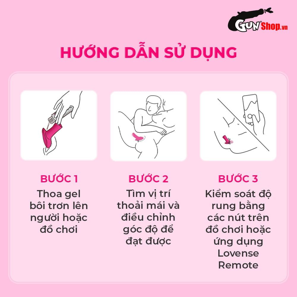 Máy massage Lovense Ambi