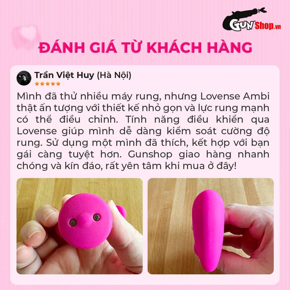 Máy massage Lovense Ambi