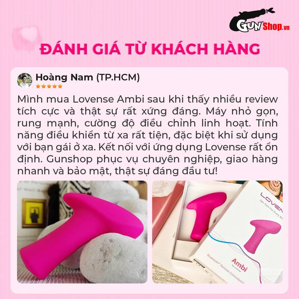 Máy massage Lovense Ambi