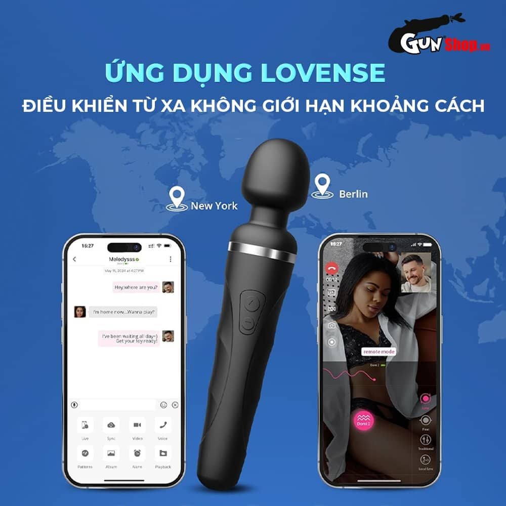 Máy massage Lovense Domi 2