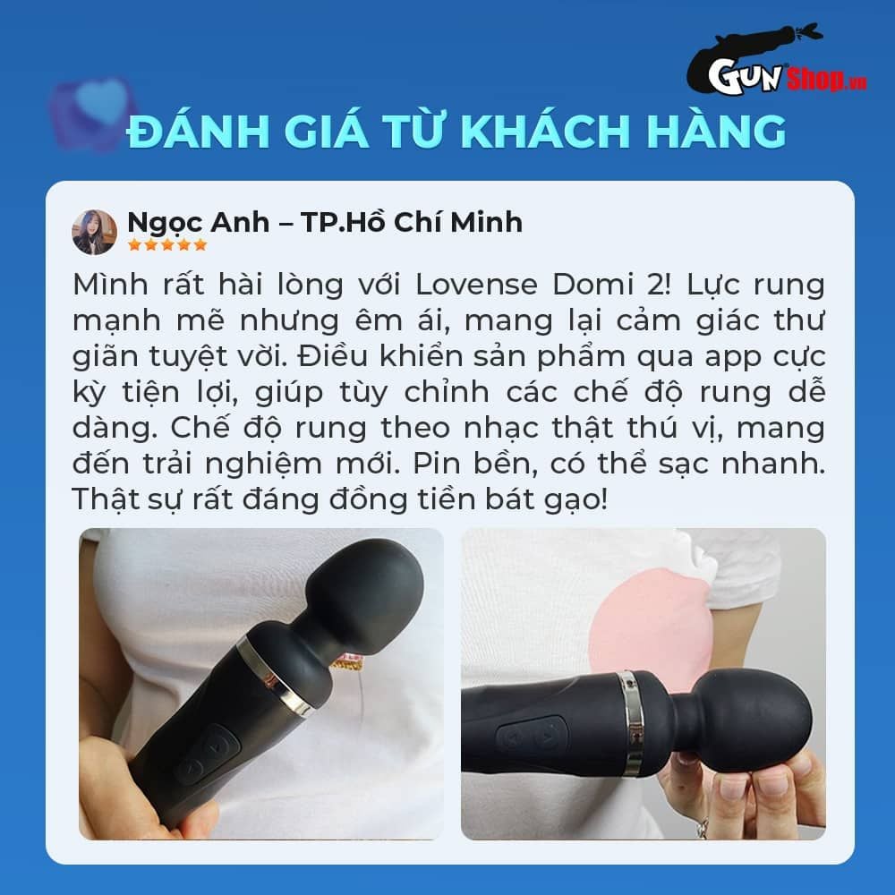 Máy massage Lovense Domi 2