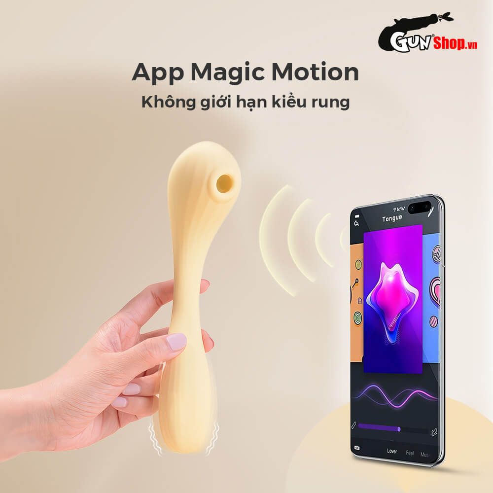 Máy massage Magic Motion Bobi Vàng
