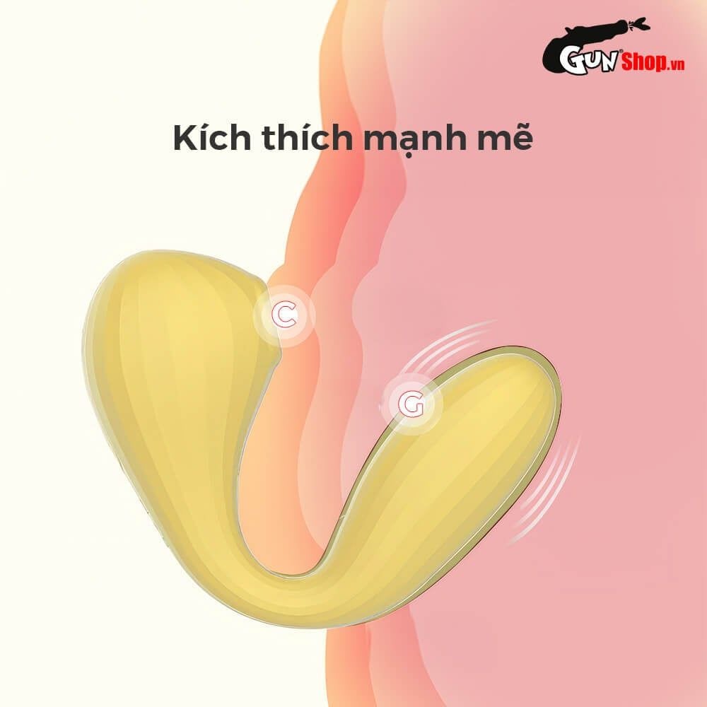 Máy massage Magic Motion Bobi Vàng