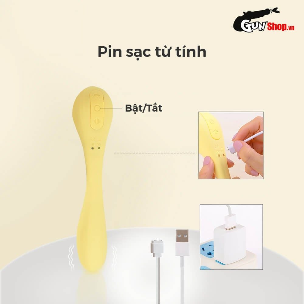 Máy massage Magic Motion Bobi Vàng