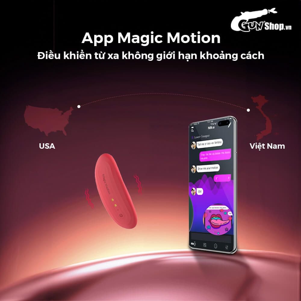 Máy massage Magic Motion Nyx
