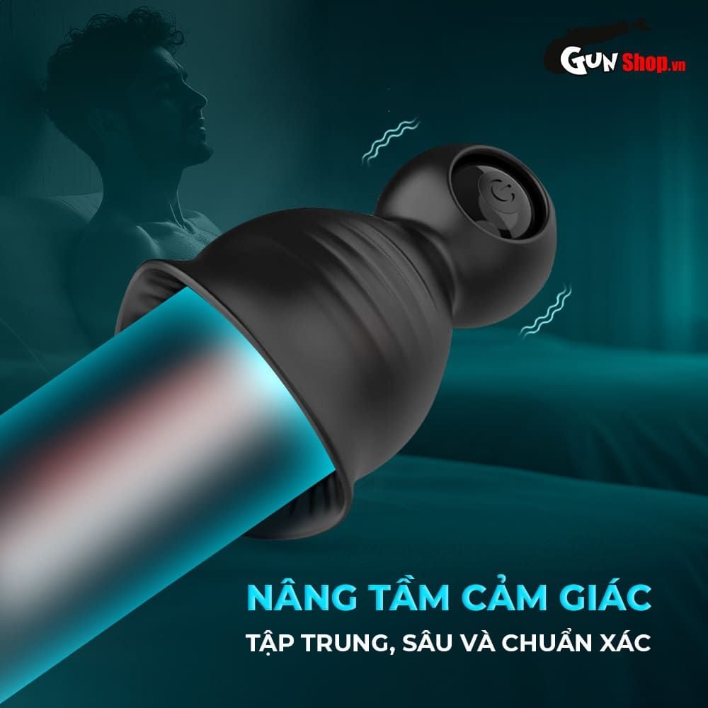 Máy tập dương vật kết hợp thủ dâm Shelly Play Blaze