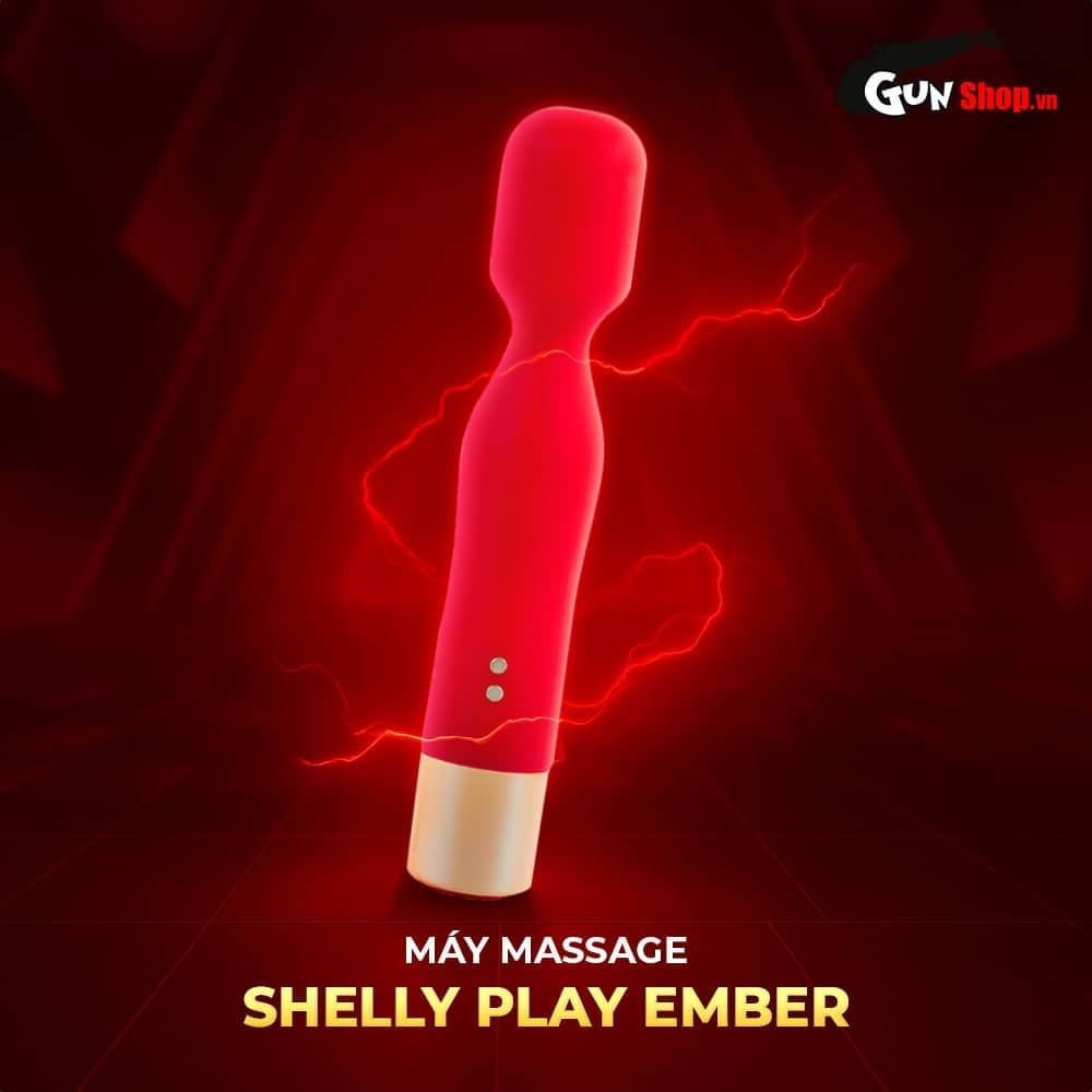 Máy massage Shelly Play Ember