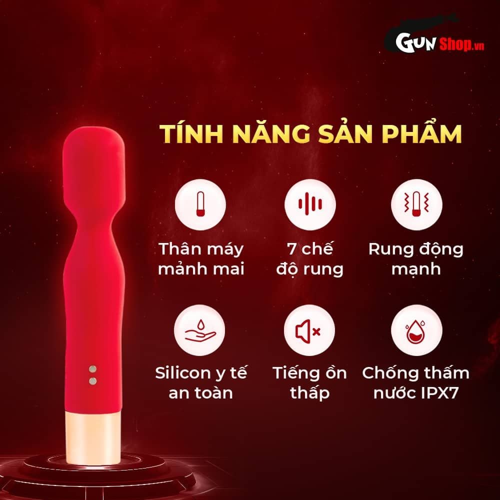 Máy massage Shelly Play Ember