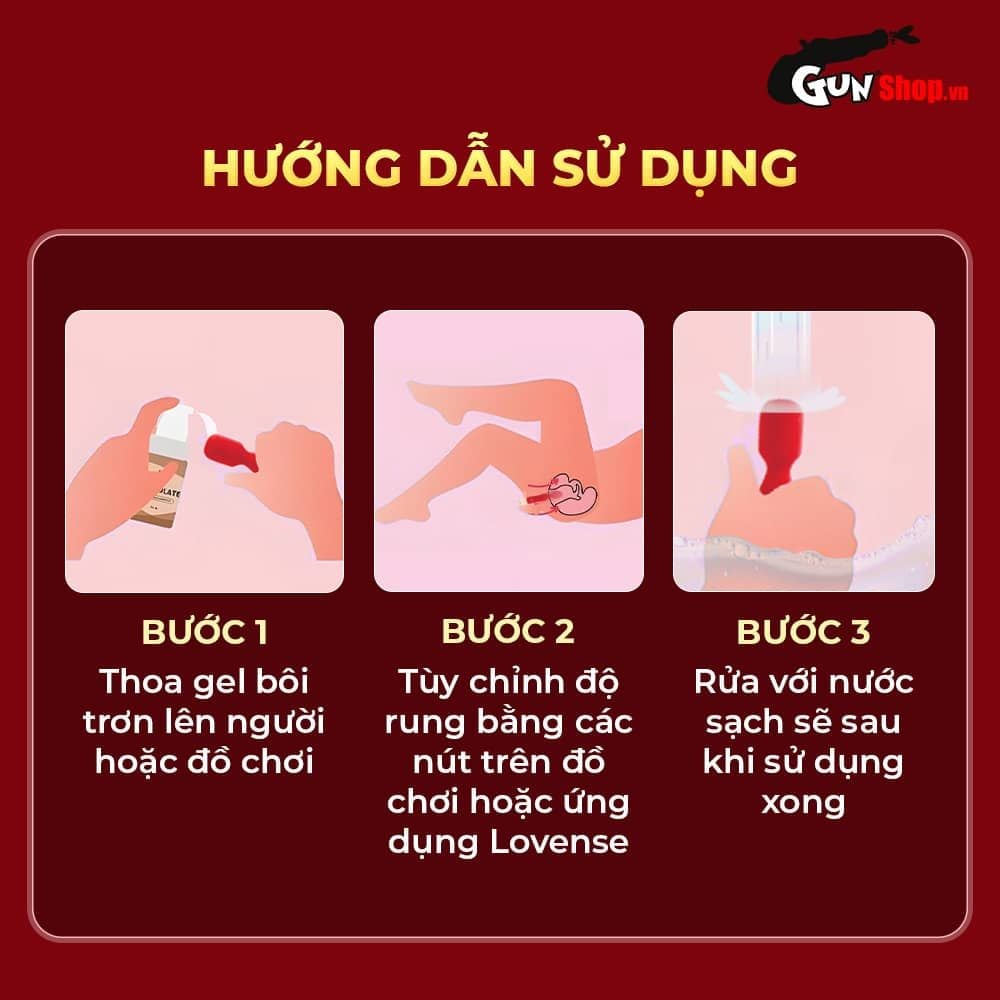 Máy massage Shelly Play Ember