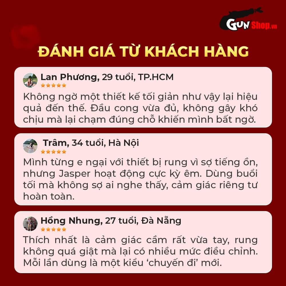 Máy massage Shelly Play Jasper