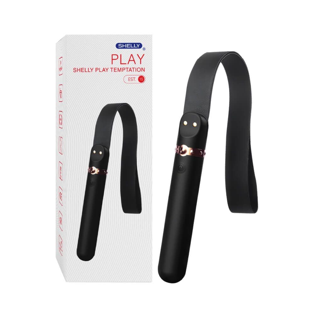 Máy massage kết hợp roi da BDSM Shelly Play Temptation