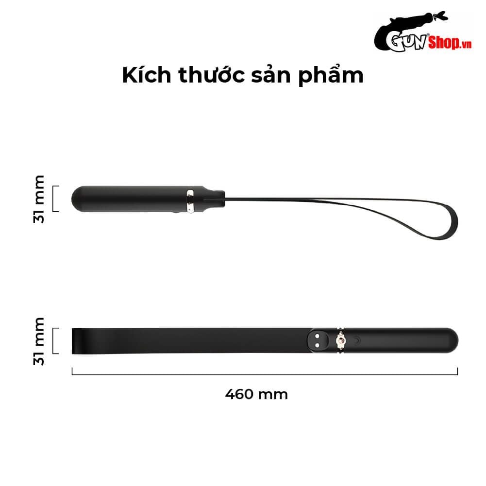 Máy massage kết hợp roi da BDSM Shelly Play Temptation